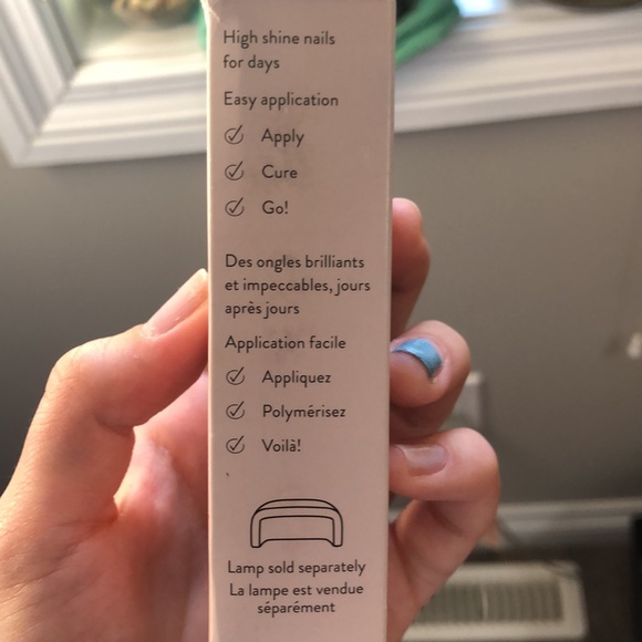 GEL “Afternoon Blush” NAILPOLISH - Picture 2 of 5